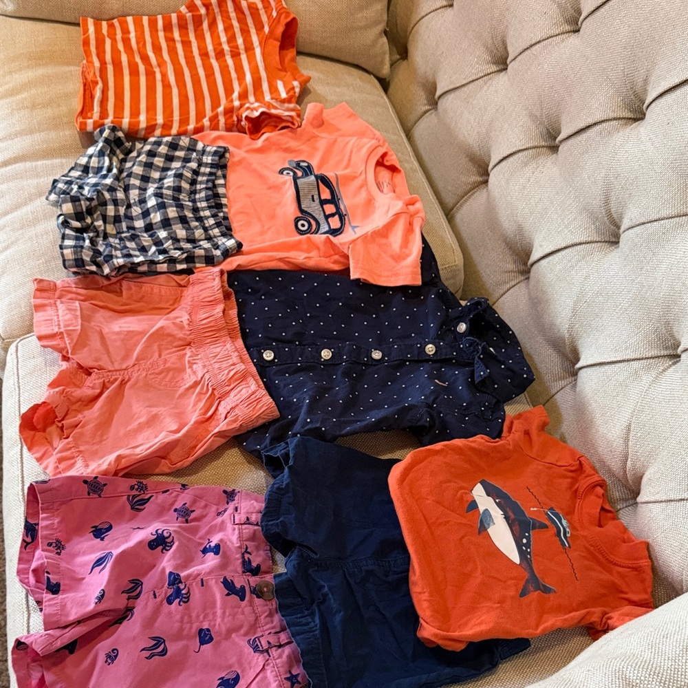 Carters Bundle 6-9M